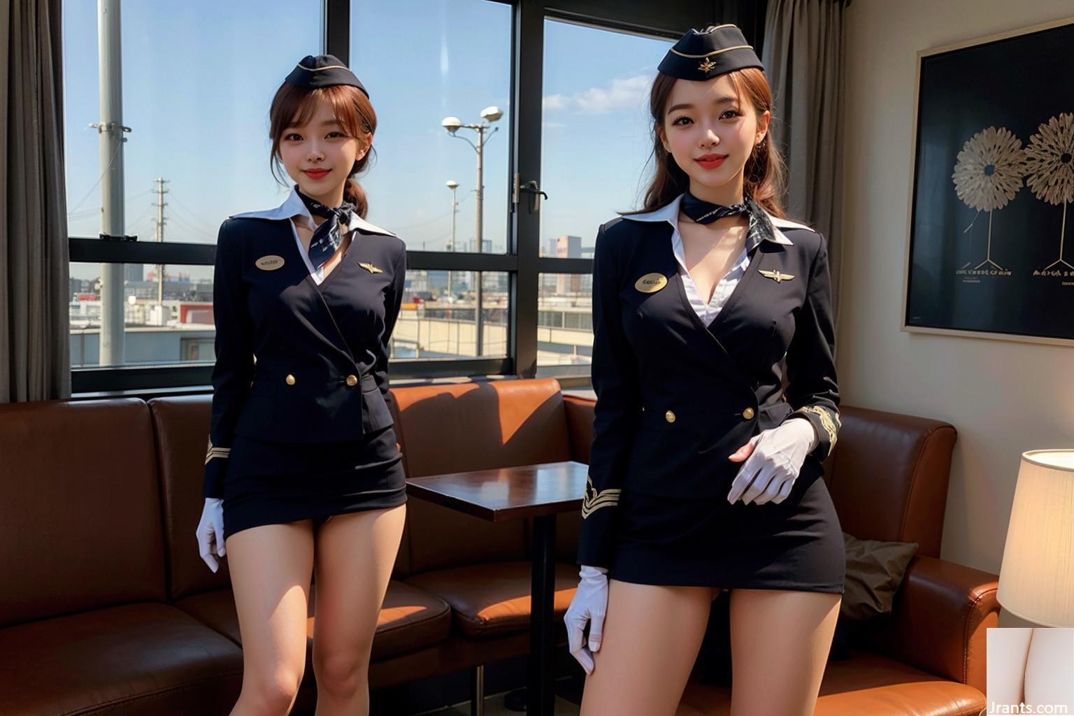 ★PATREON★ Pyramid_Airline Stewardess_12