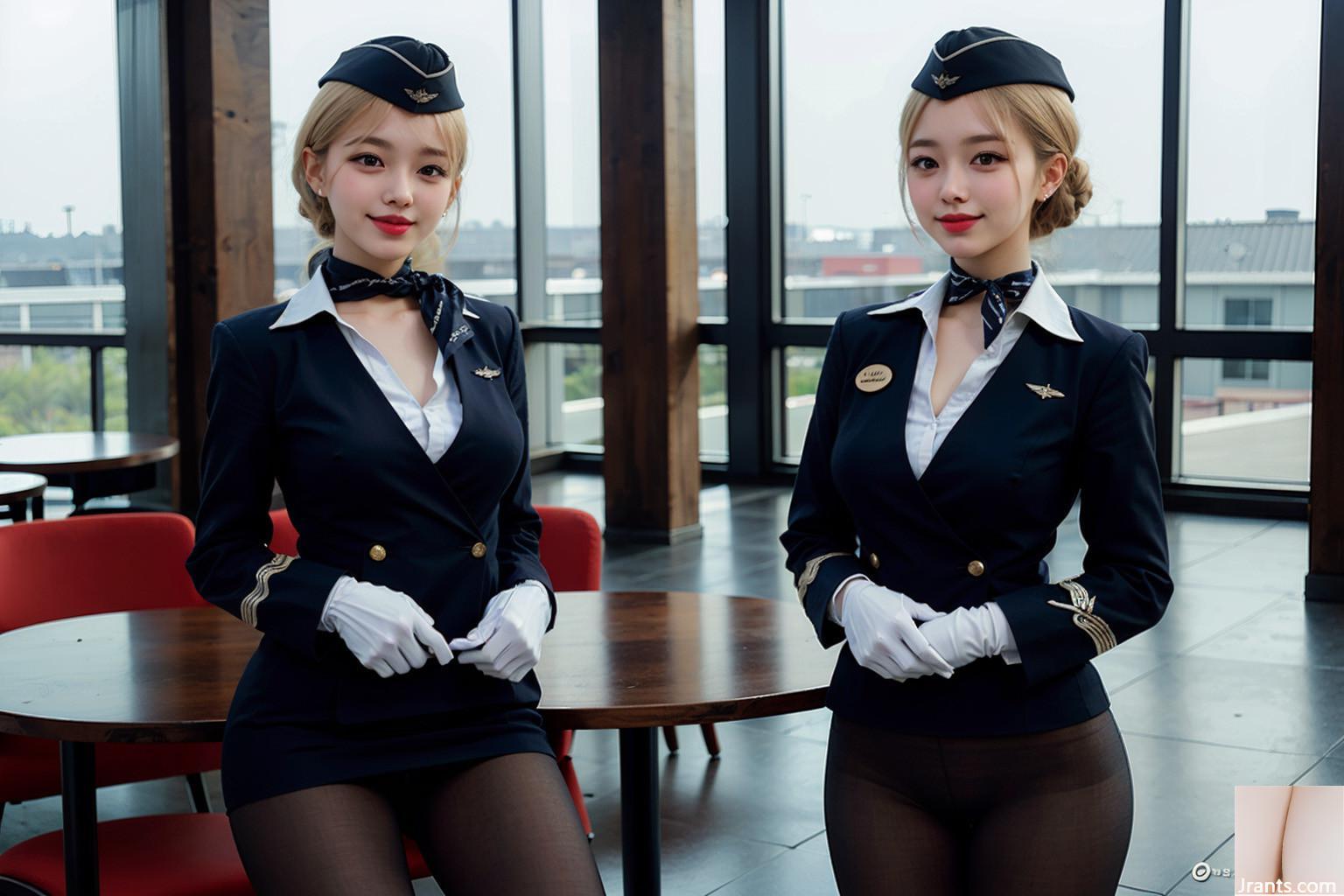 ★PATREON★ Pyramid_Airline Stewardess_12