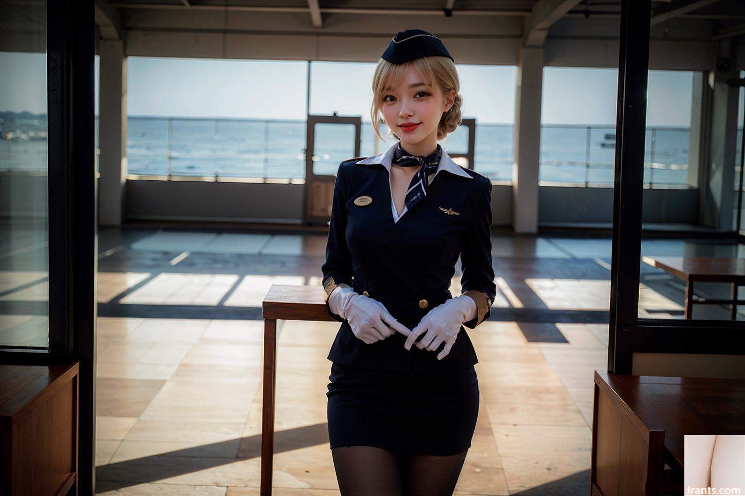 ★PATREON★ Pyramid_Airline Stewardess_12