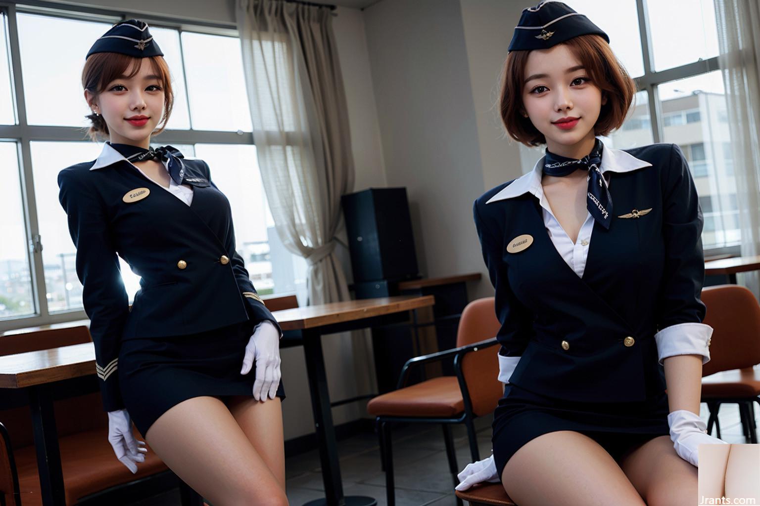 ★PATREON★ Pyramid_Airline Stewardess_12