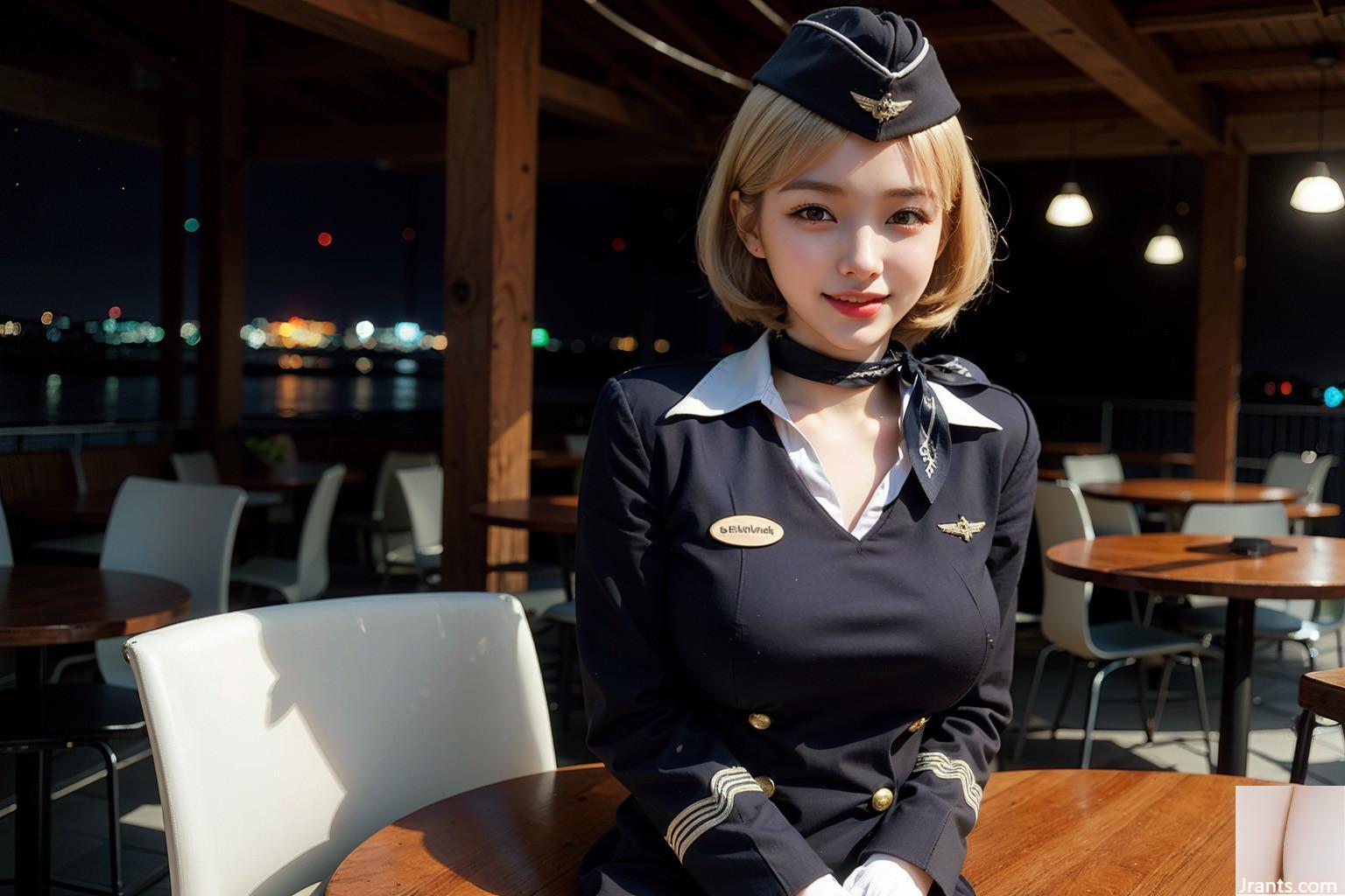 ★PATREON★ Pyramid_Airline Stewardess_12