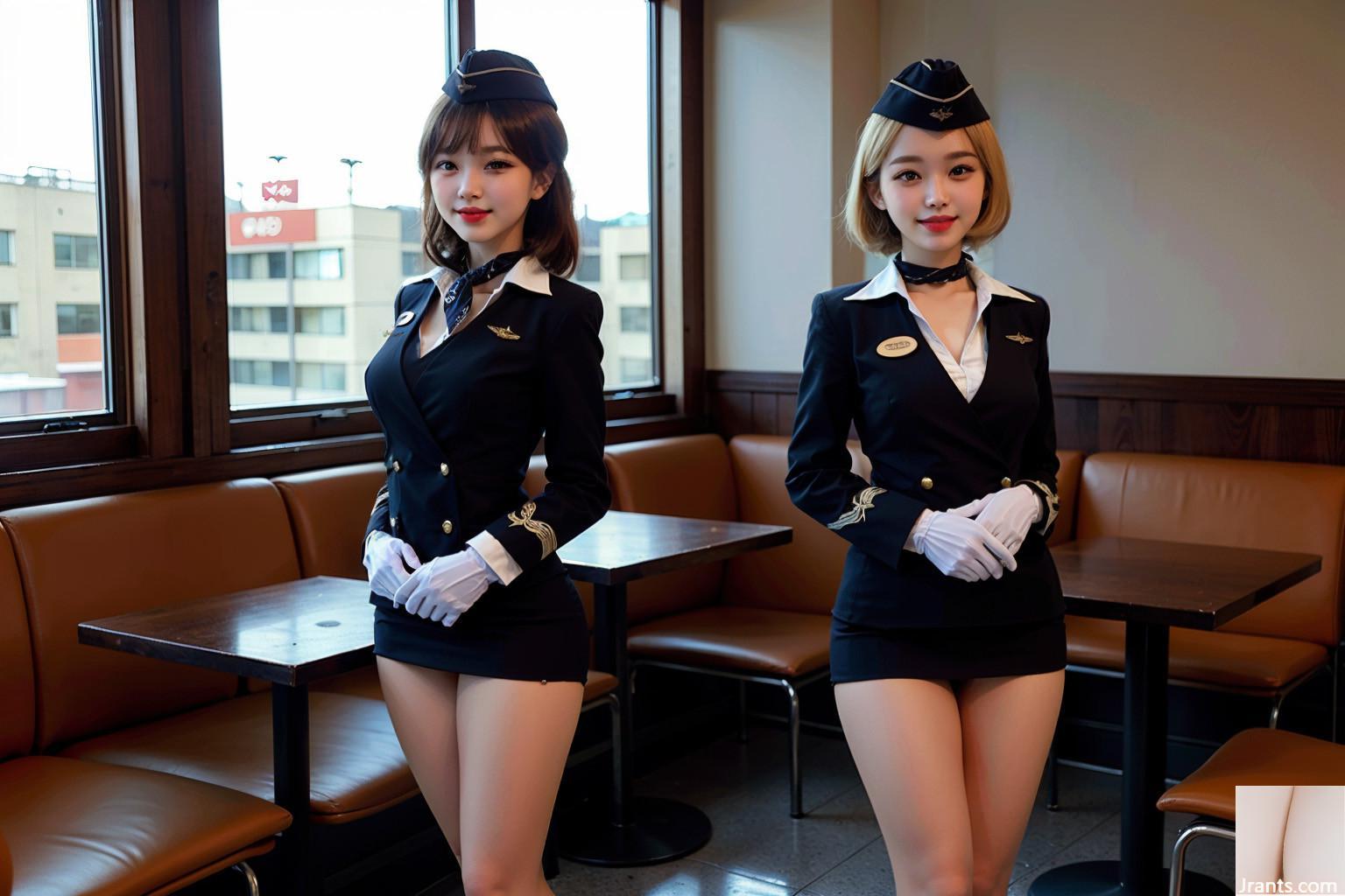 ★PATREON★ Pyramid_Airline Stewardess_12