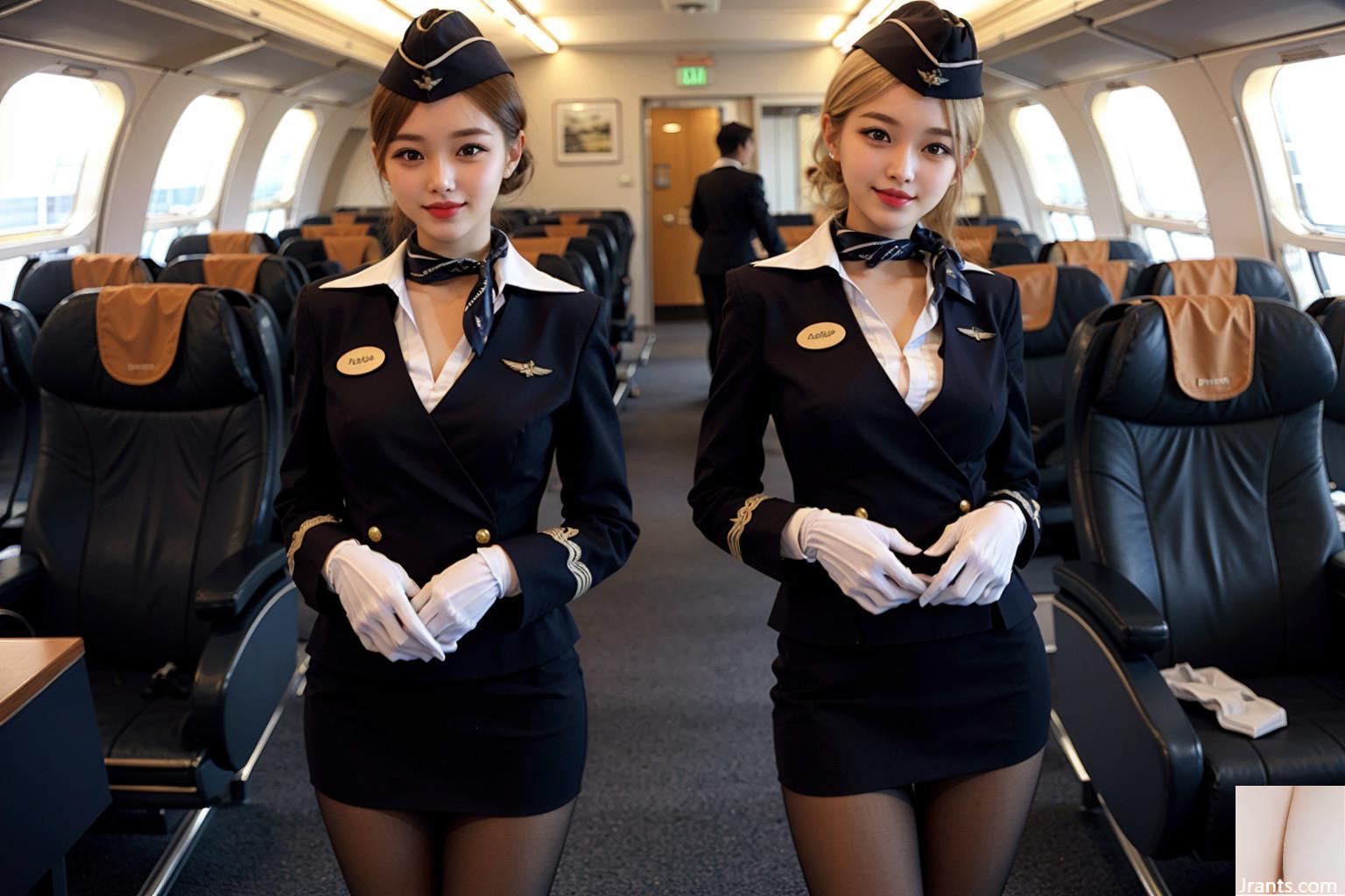 ★PATREON★ Pyramid_Airline Stewardess_12