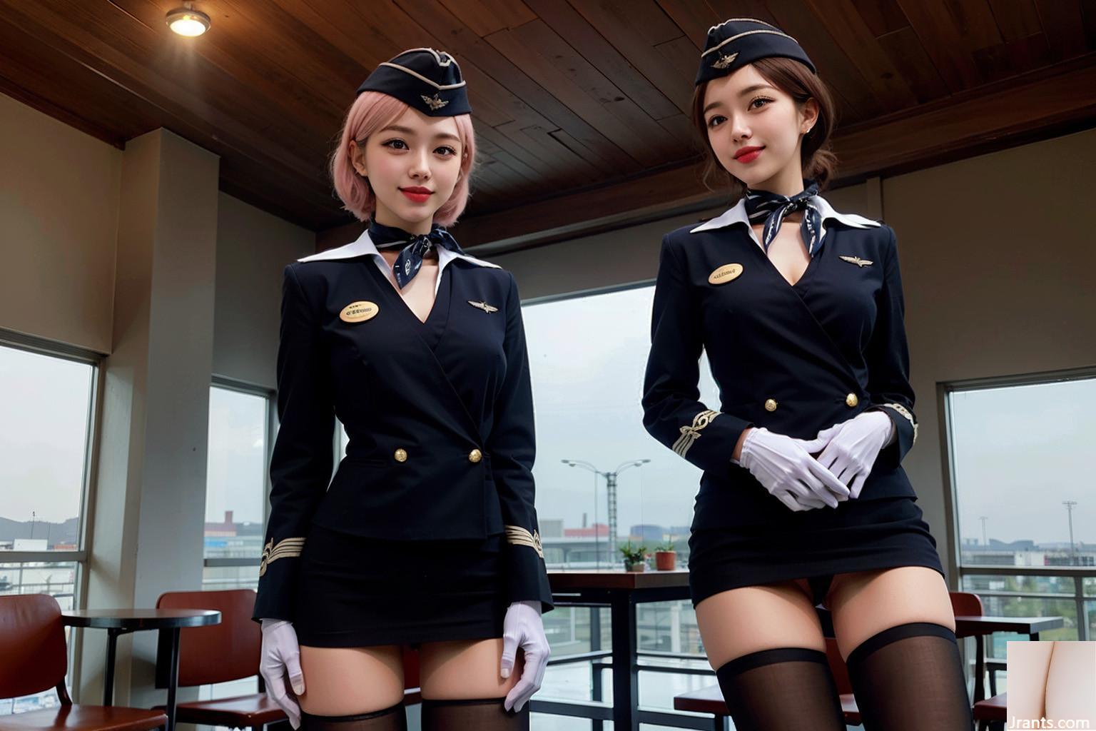 ★PATREON★ Pyramid_Airline Stewardess_12