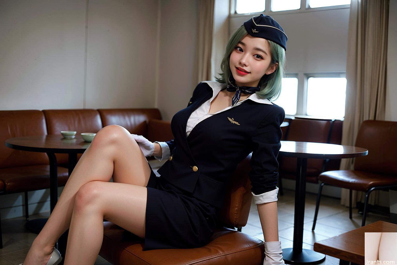 ★PATREON★ Pyramid_Airline Stewardess_12