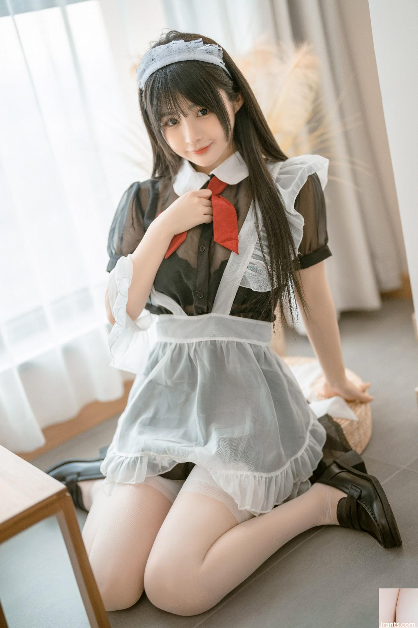 Coser@桜井宁宁Vol.082 Tentang pelayanku yang cantik (77P)