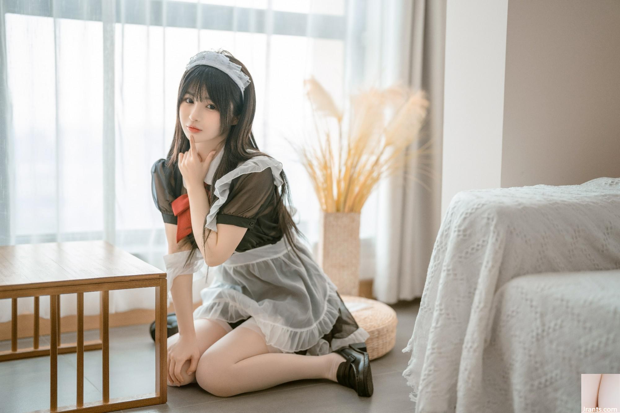 Coser@桜井宁宁Vol.082 Tentang pelayanku yang cantik (77P)