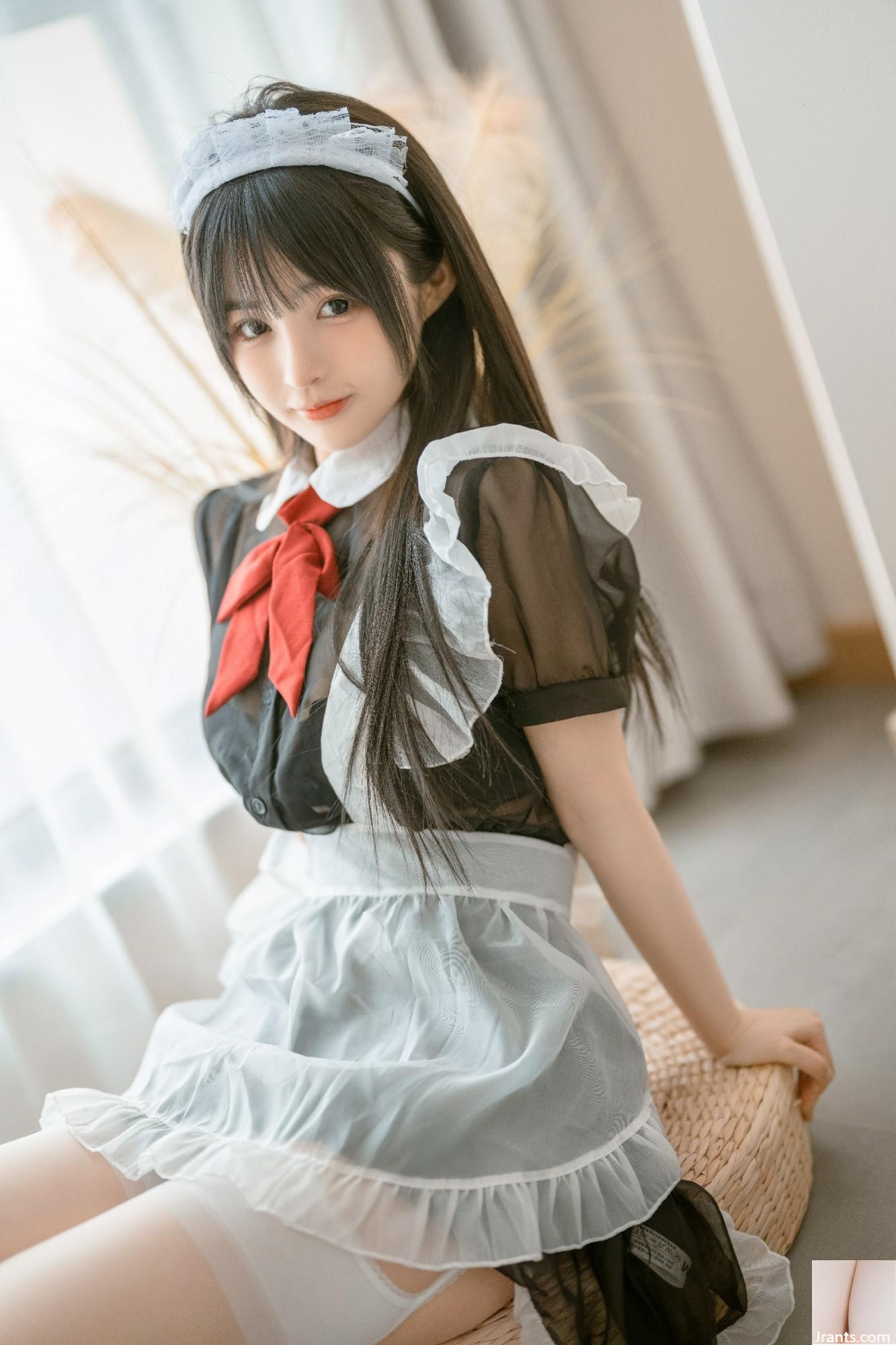 Coser@桜井宁宁Vol.082 Tentang pelayanku yang cantik (77P)