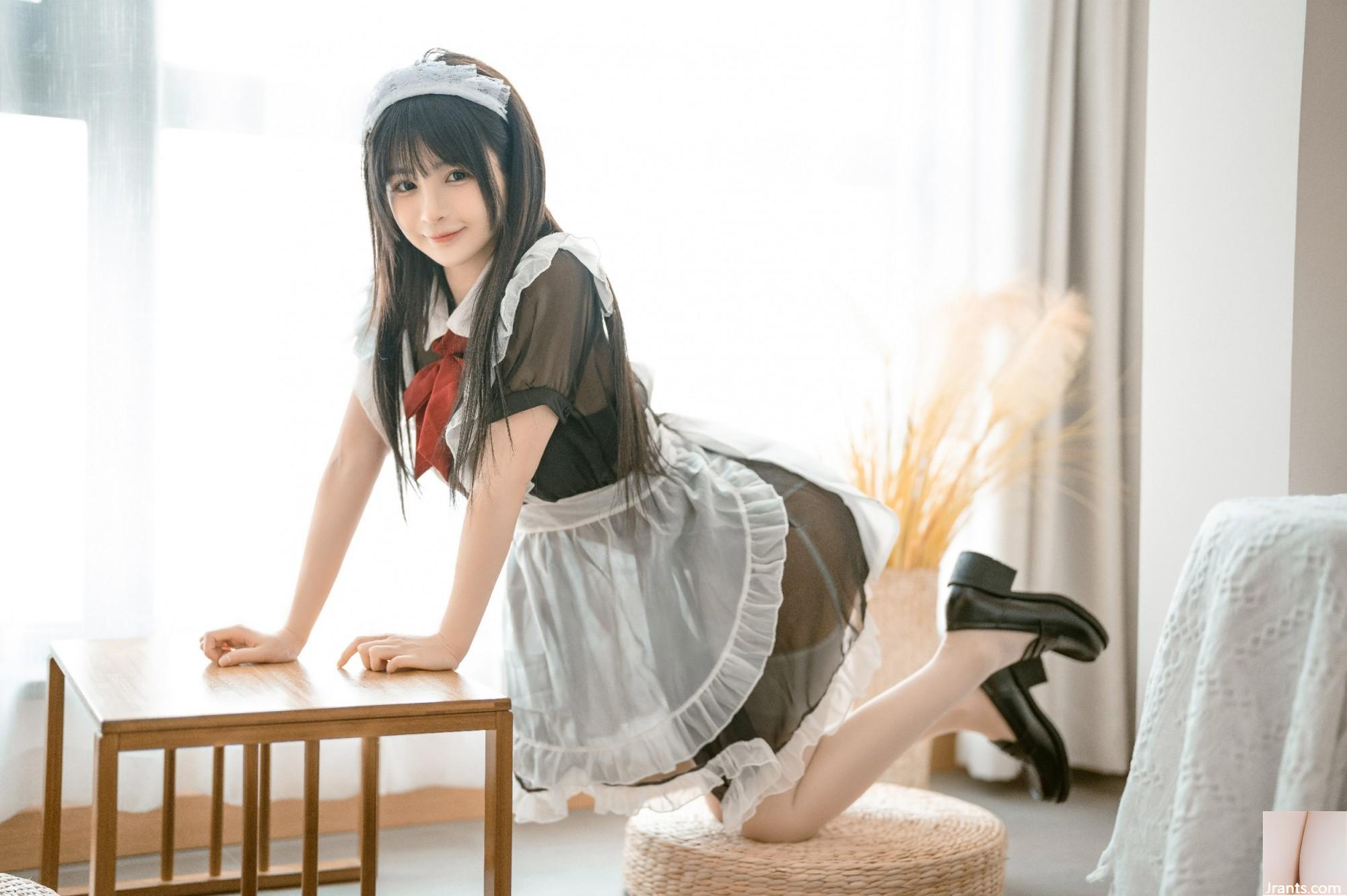 Coser@桜井宁宁Vol.082 Tentang pelayanku yang cantik (77P)