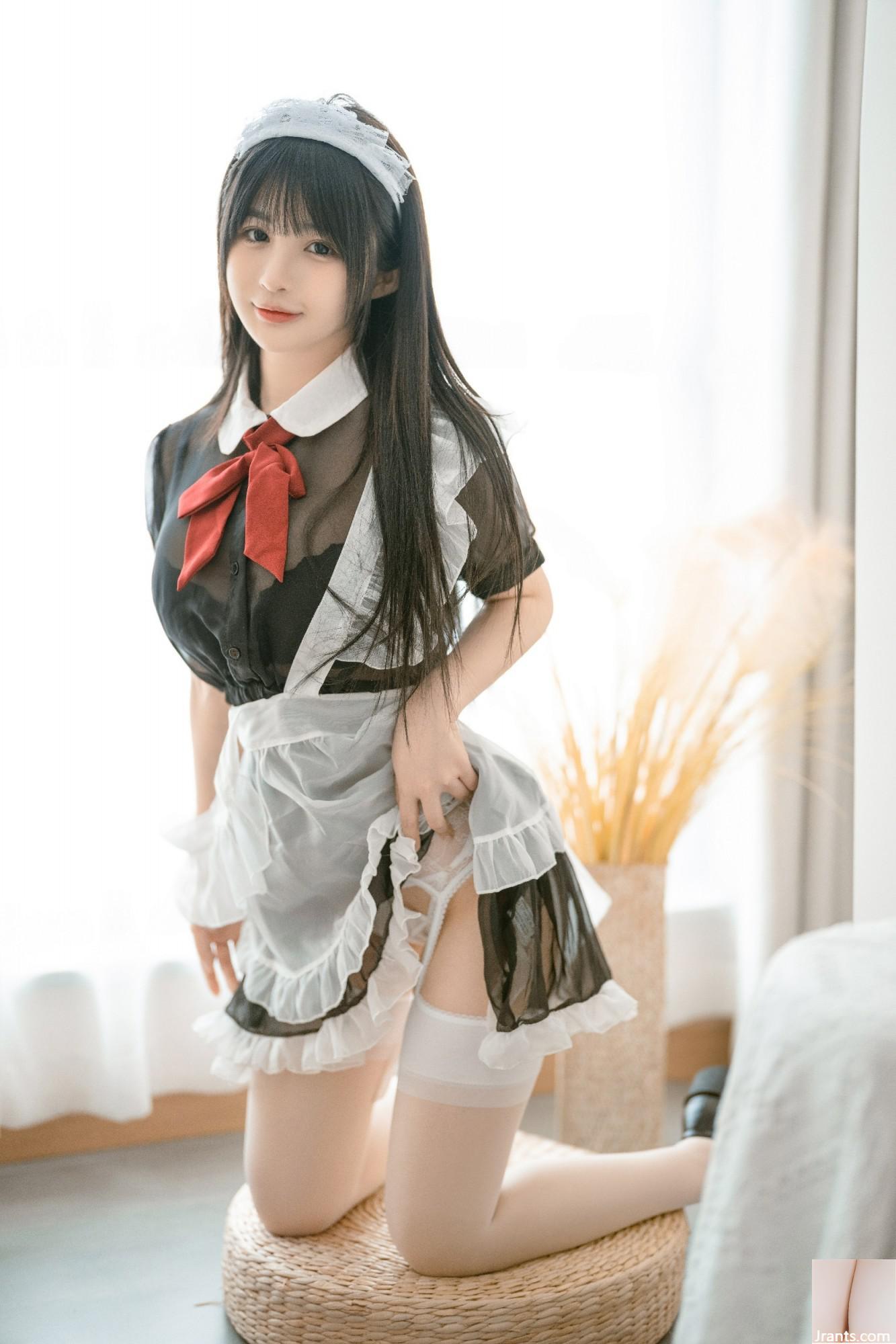 Coser@桜井宁宁Vol.082 Tentang pelayanku yang cantik (77P)