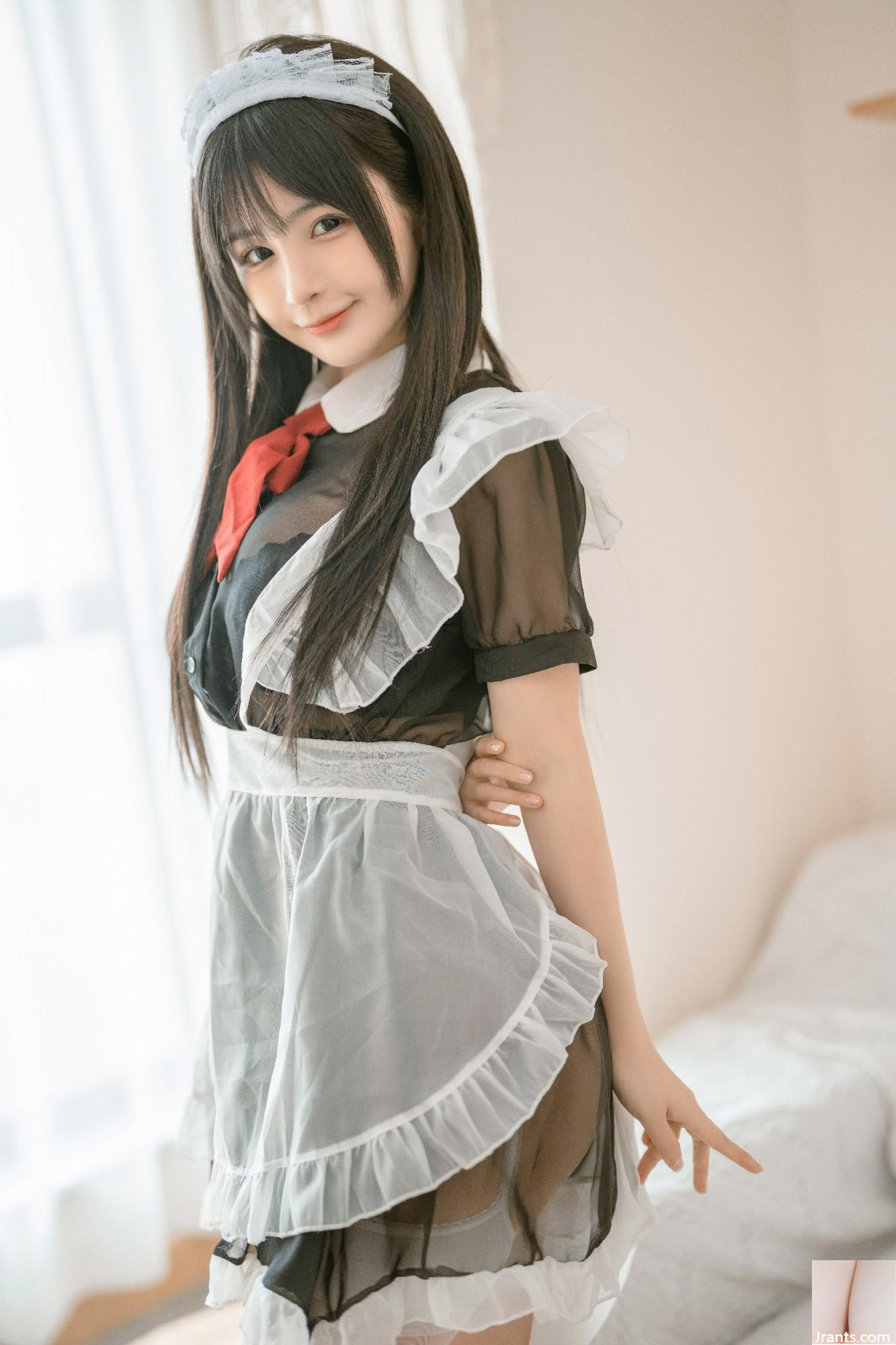 Coser@桜井宁宁Vol.082 Tentang pelayanku yang cantik (77P)