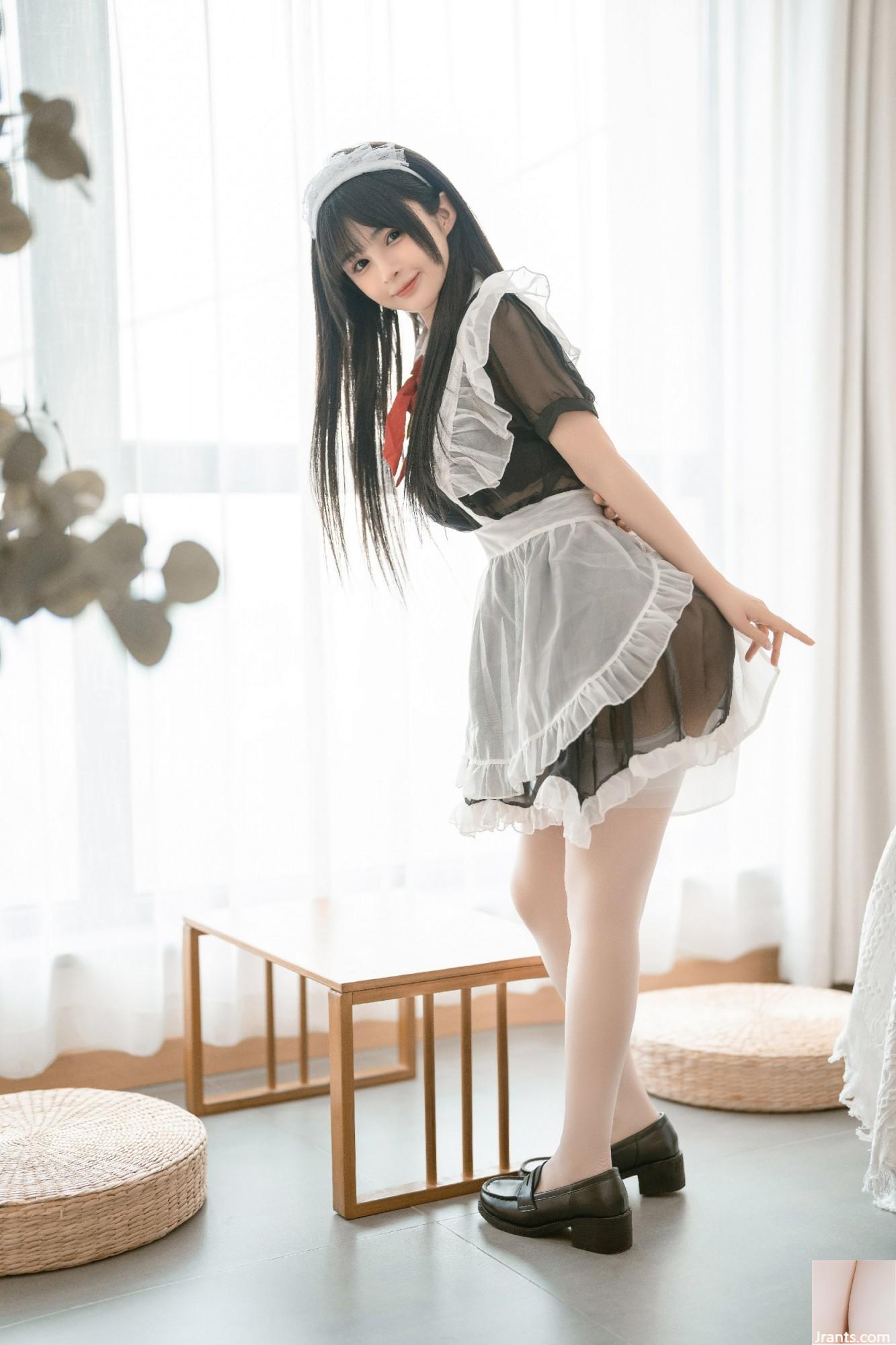 Coser@桜井宁宁Vol.082 Tentang pelayanku yang cantik (77P)