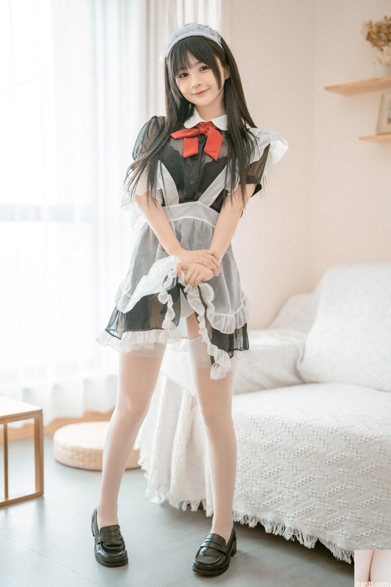 Coser@桜井宁宁Vol.082 Tentang pelayanku yang cantik (77P)