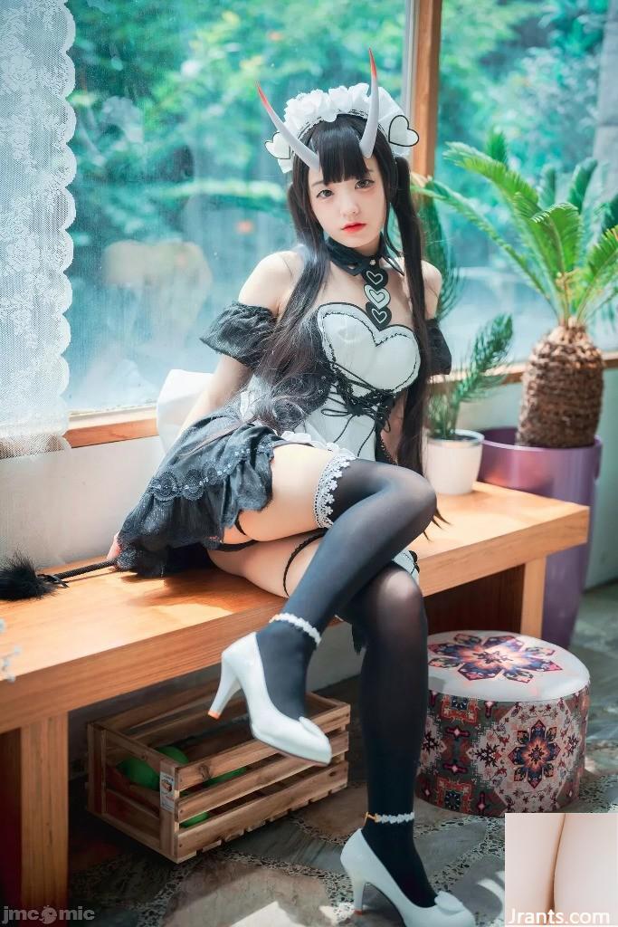 (DJAWA) Jenny – Photo Maid Mansion Noshiro Maid Noshiro Manor (125P) (