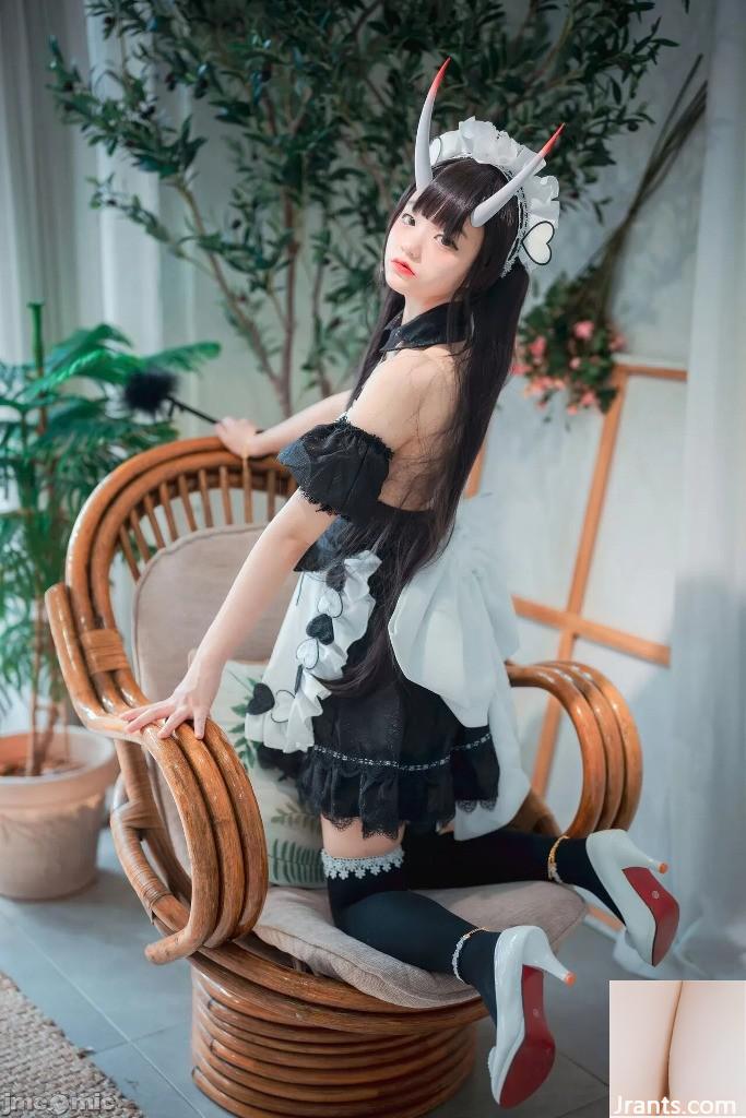 (DJAWA) Jenny – Photo Maid Mansion Noshiro Maid Noshiro Manor (125P) (