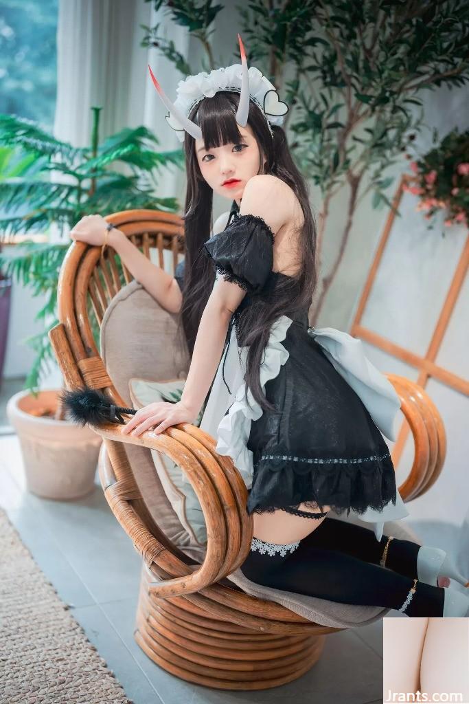 (DJAWA) Jenny – Photo Maid Mansion Noshiro Maid Noshiro Manor (125P) (