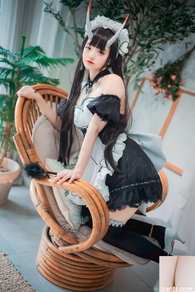 (DJAWA) Jenny – Photo Maid Mansion Noshiro Maid Noshiro Manor (125P) (