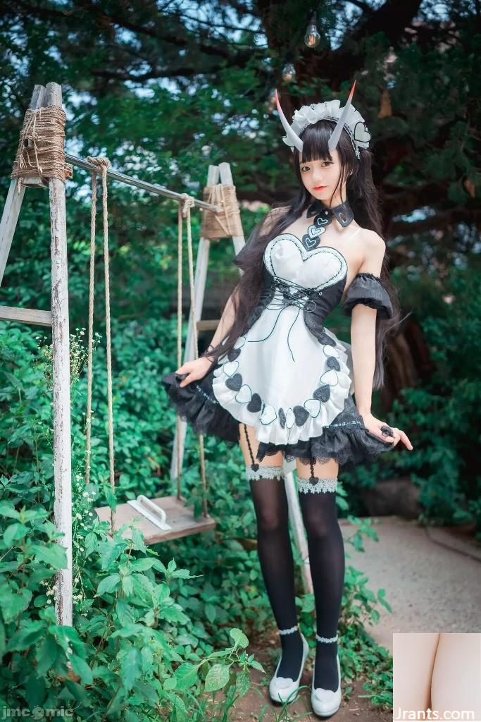 (DJAWA) Jenny – Photo Maid Mansion Noshiro Maid Noshiro Manor (125P) (