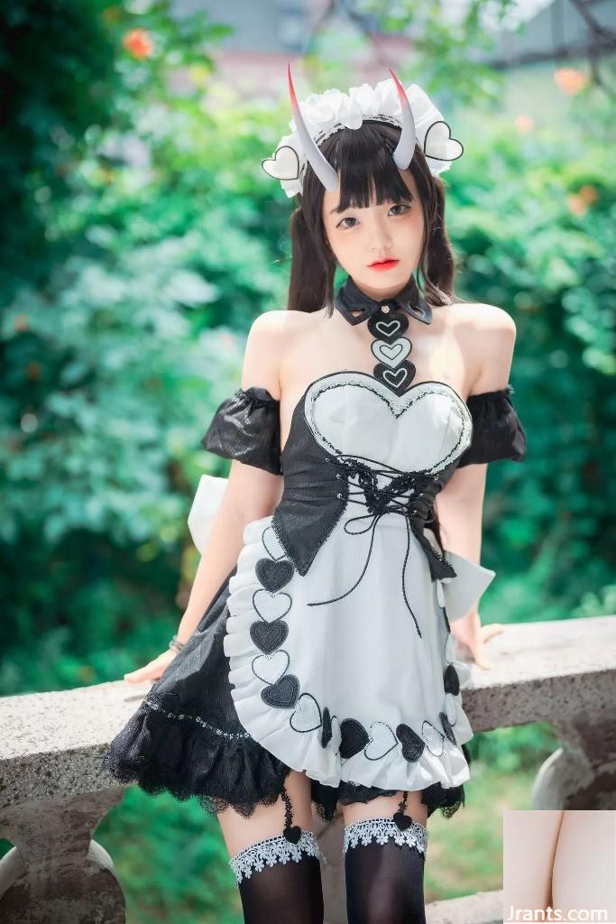 (DJAWA) Jenny – Photo Maid Mansion Noshiro Maid Noshiro Manor (125P) (