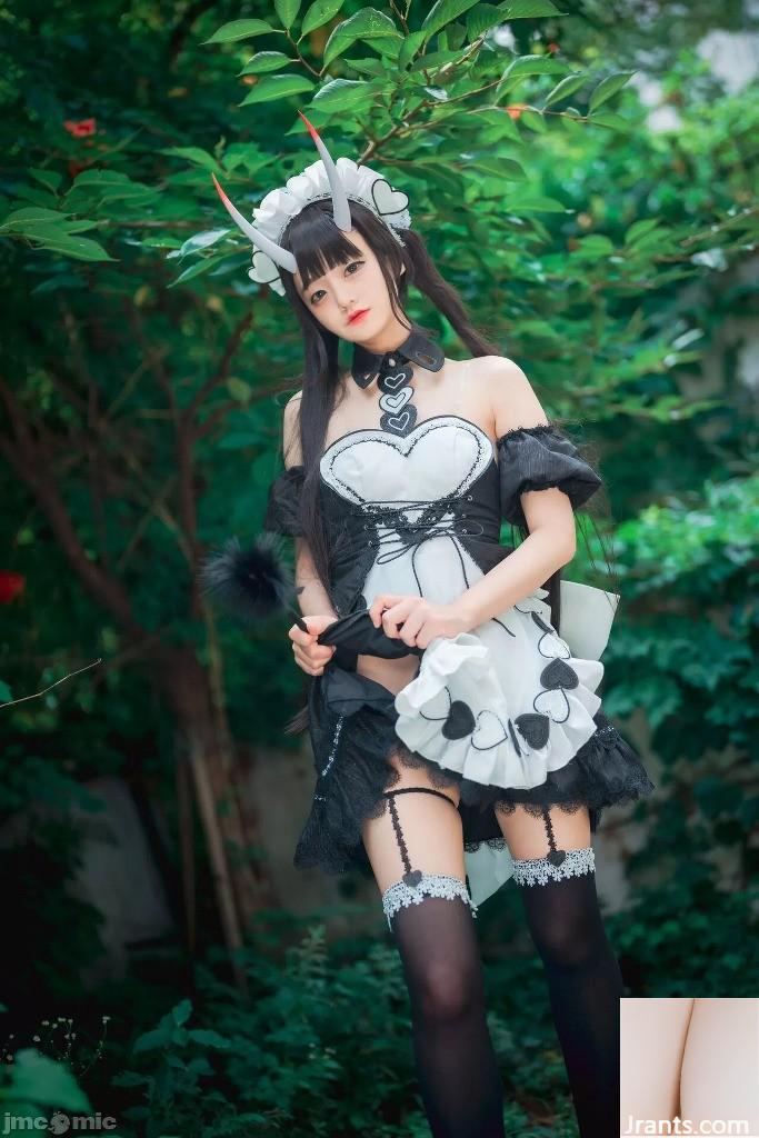 (DJAWA) Jenny – Photo Maid Mansion Noshiro Maid Noshiro Manor (125P) (