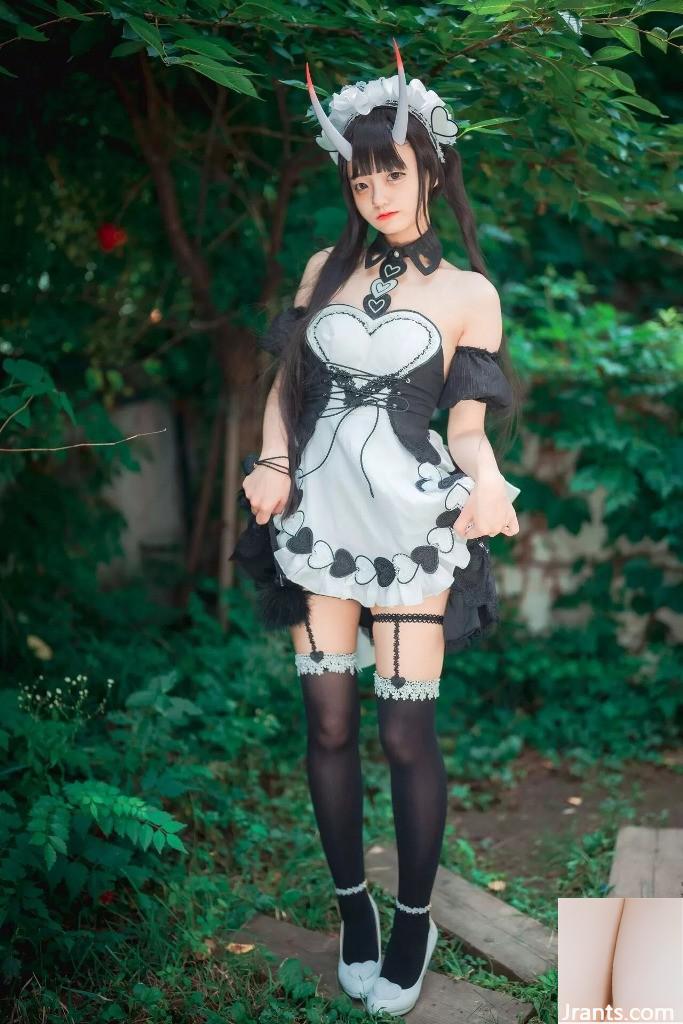 (DJAWA) Jenny – Photo Maid Mansion Noshiro Maid Noshiro Manor (125P) (