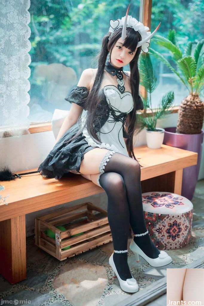 (DJAWA) Jenny – Photo Maid Mansion Noshiro Maid Noshiro Manor (125P) (