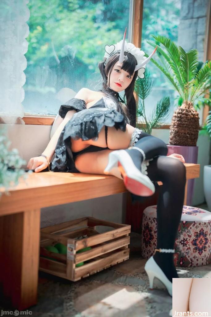 (DJAWA) Jenny – Photo Maid Mansion Noshiro Maid Noshiro Manor (125P) (