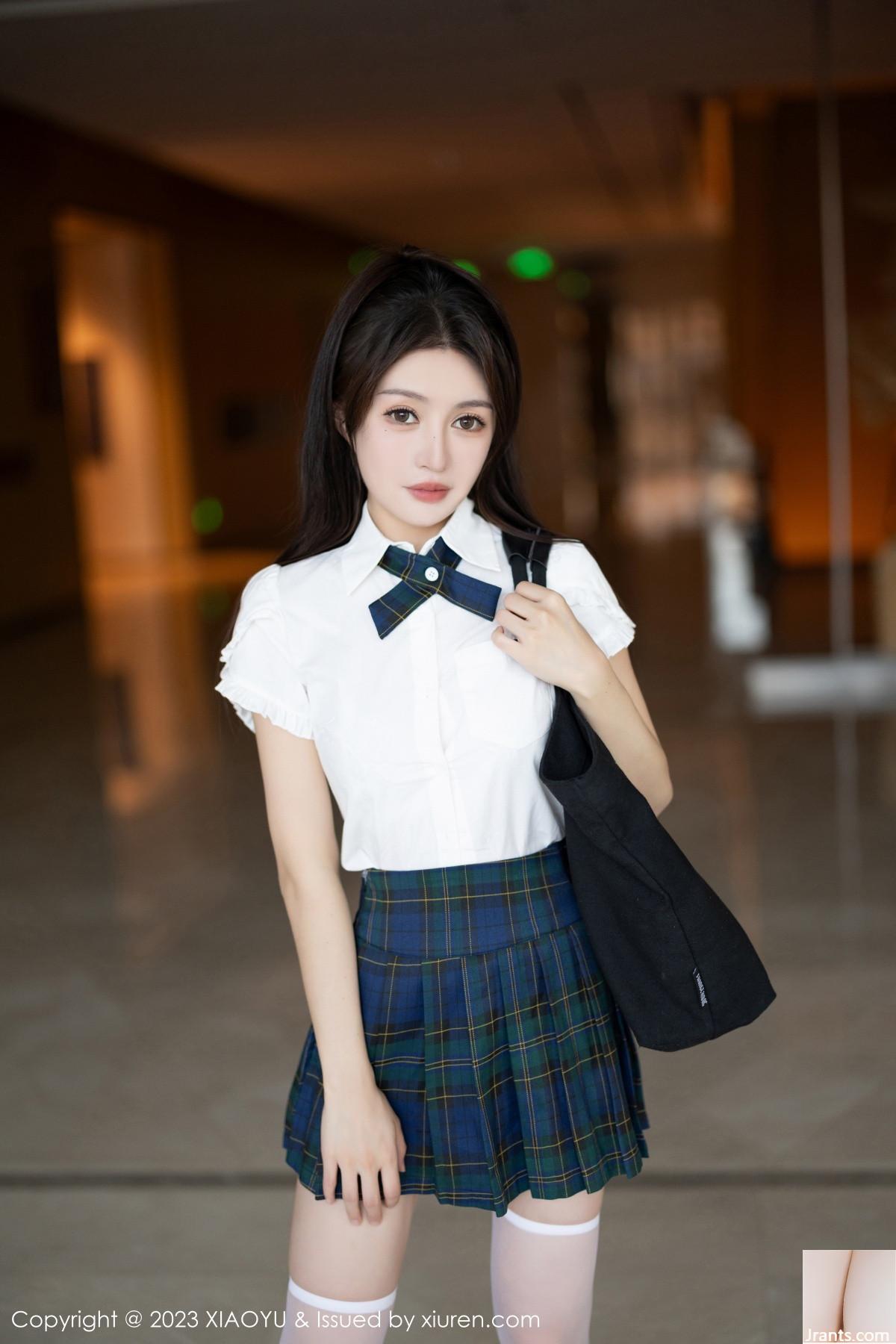 (XiaoYu) 2023.11.28 Vol.1153 صورة النسخة الكاملة لـ Tang Ningning (84P)