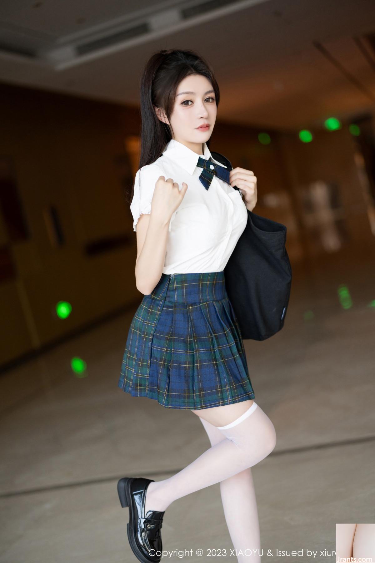 (XiaoYu) 2023.11.28 Vol.1153 Tang Ningning foto versi lengkap (84P)