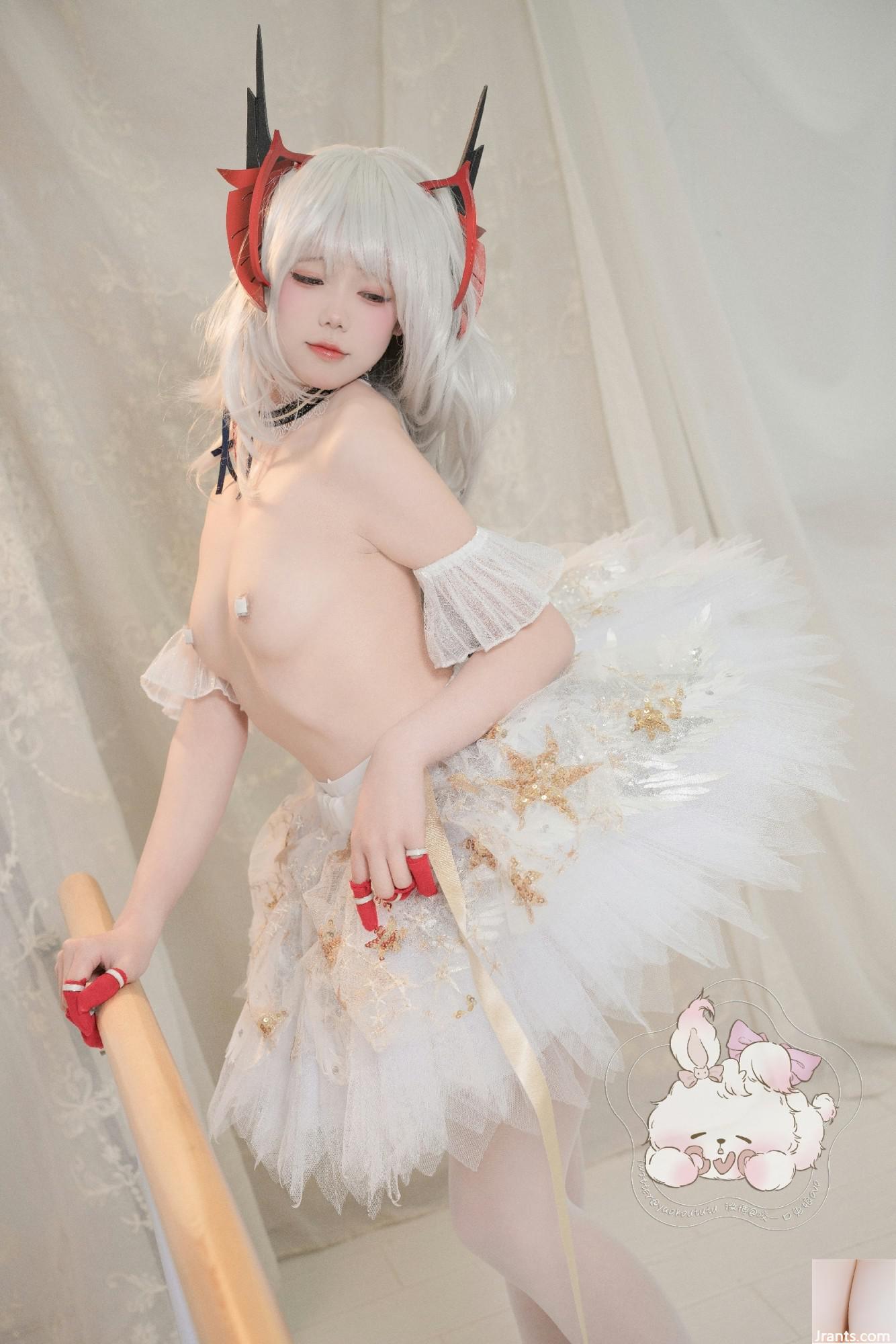 Coser@Sticky Dough Rabbit – W Swan Dance (55P)