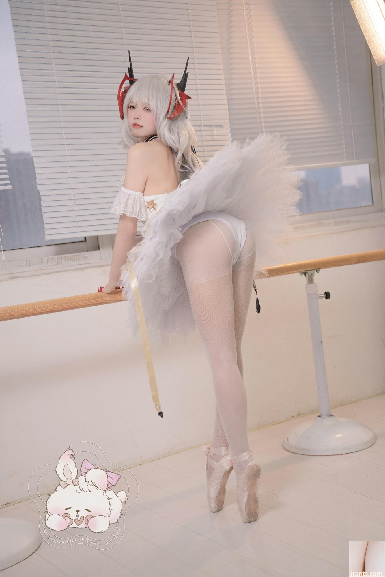 Coser@conejo de masa pegajosa – W Swan Dance (55P)