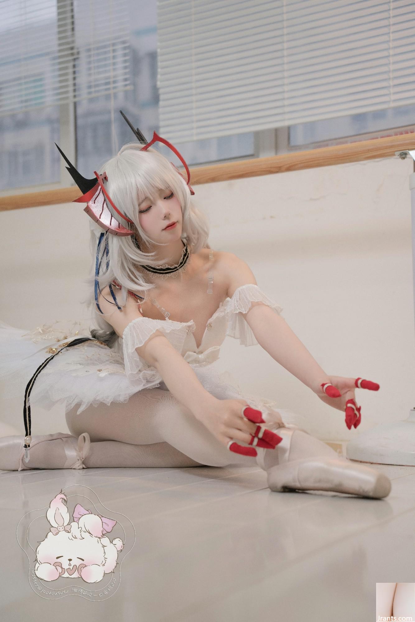 Coser@conejo de masa pegajosa – W Swan Dance (55P)