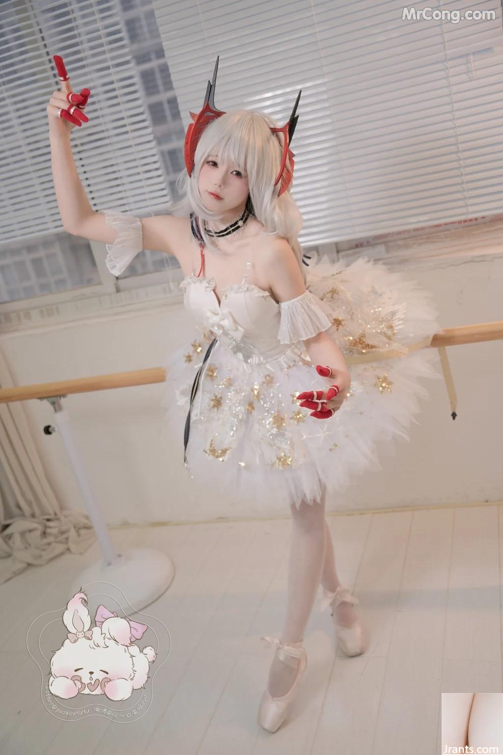 Coser@sticky dumpling lapin W Swan Dance (55P)