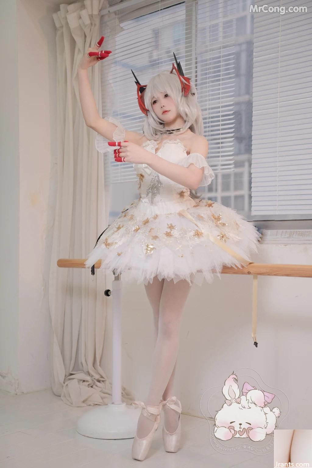 Coser@sticky dumpling lapin W Swan Dance (55P)