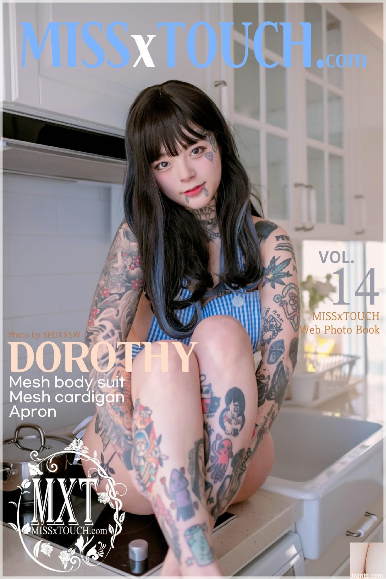 (MISSxTOUCH) DOROTHY – Vol.14 (83P)