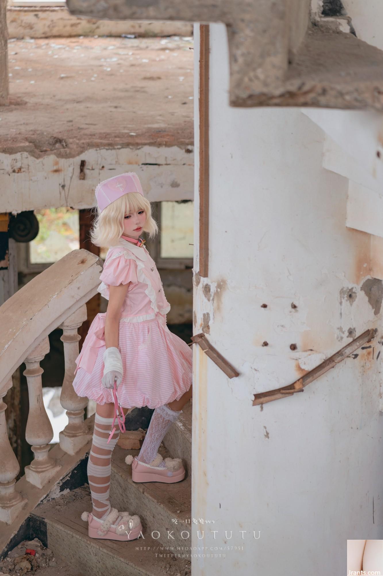 Coser@끈끈이만두토끼 – Lost Sick Building &#038; Little Flower Fairy (53P)