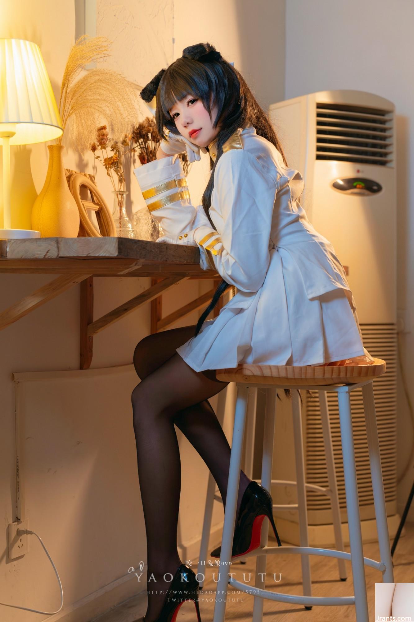 Coser@ Sticky Danzi Rabbit &#8211; المكافأة الحصرية لشهر أغسطس T3 &#8220;Atago&#8221; والرقص الحصري لشهر أغسطس T3 &#8220;Excuse me&#8221; (49P)