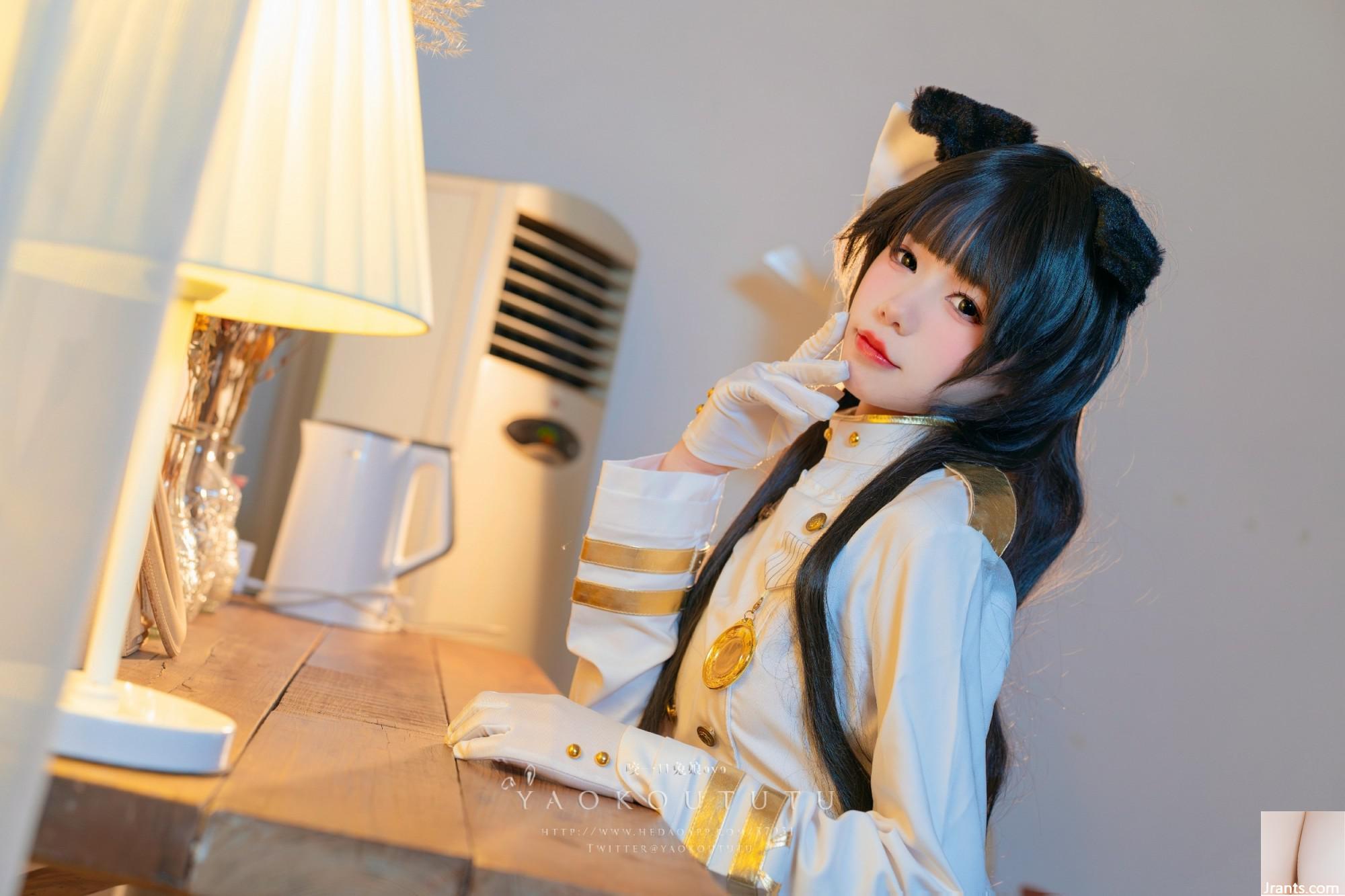 Coser@ Sticky Danzi Rabbit &#8211; المكافأة الحصرية لشهر أغسطس T3 &#8220;Atago&#8221; والرقص الحصري لشهر أغسطس T3 &#8220;Excuse me&#8221; (49P)