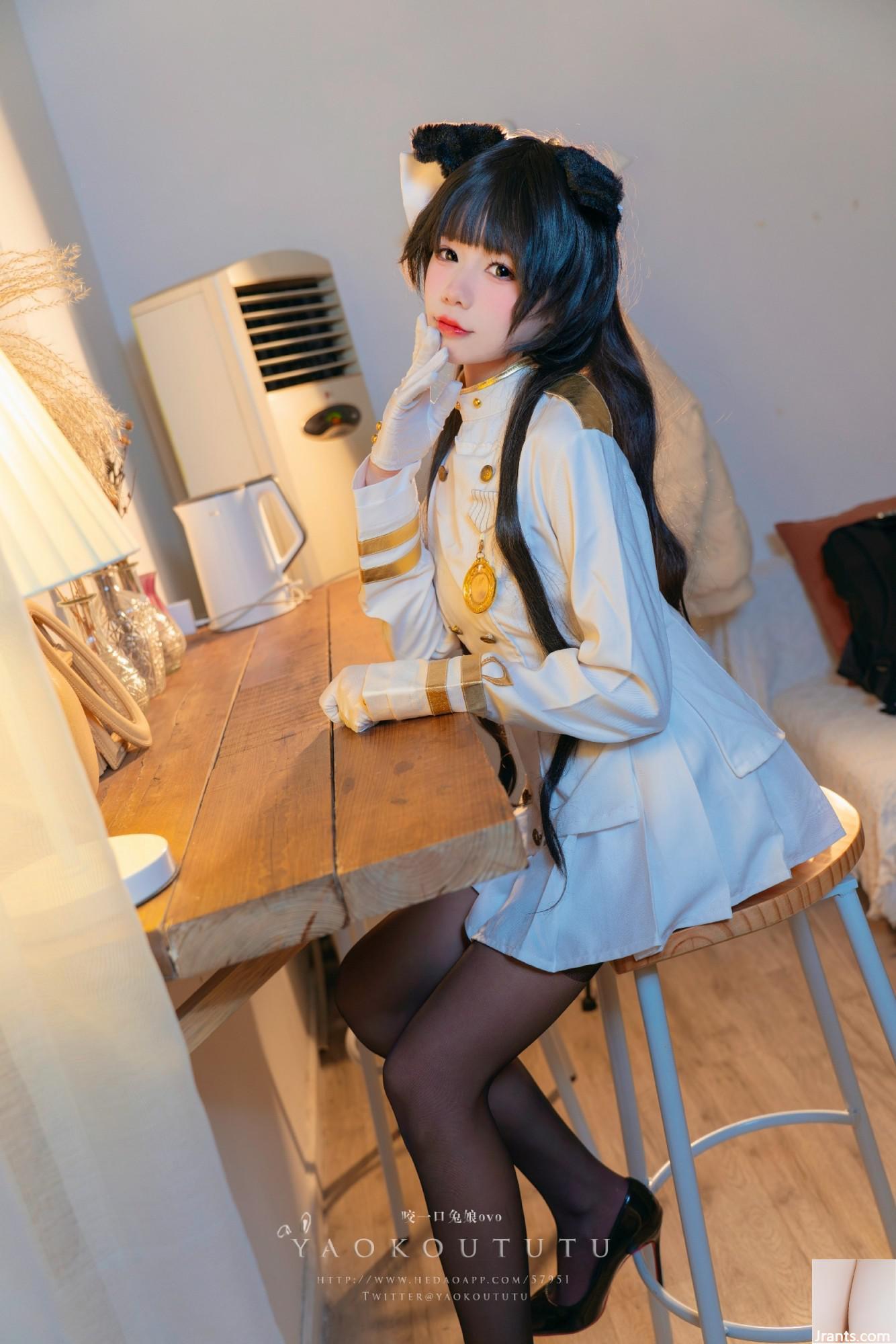 Coser@ Sticky Danzi Rabbit &#8211; المكافأة الحصرية لشهر أغسطس T3 &#8220;Atago&#8221; والرقص الحصري لشهر أغسطس T3 &#8220;Excuse me&#8221; (49P)