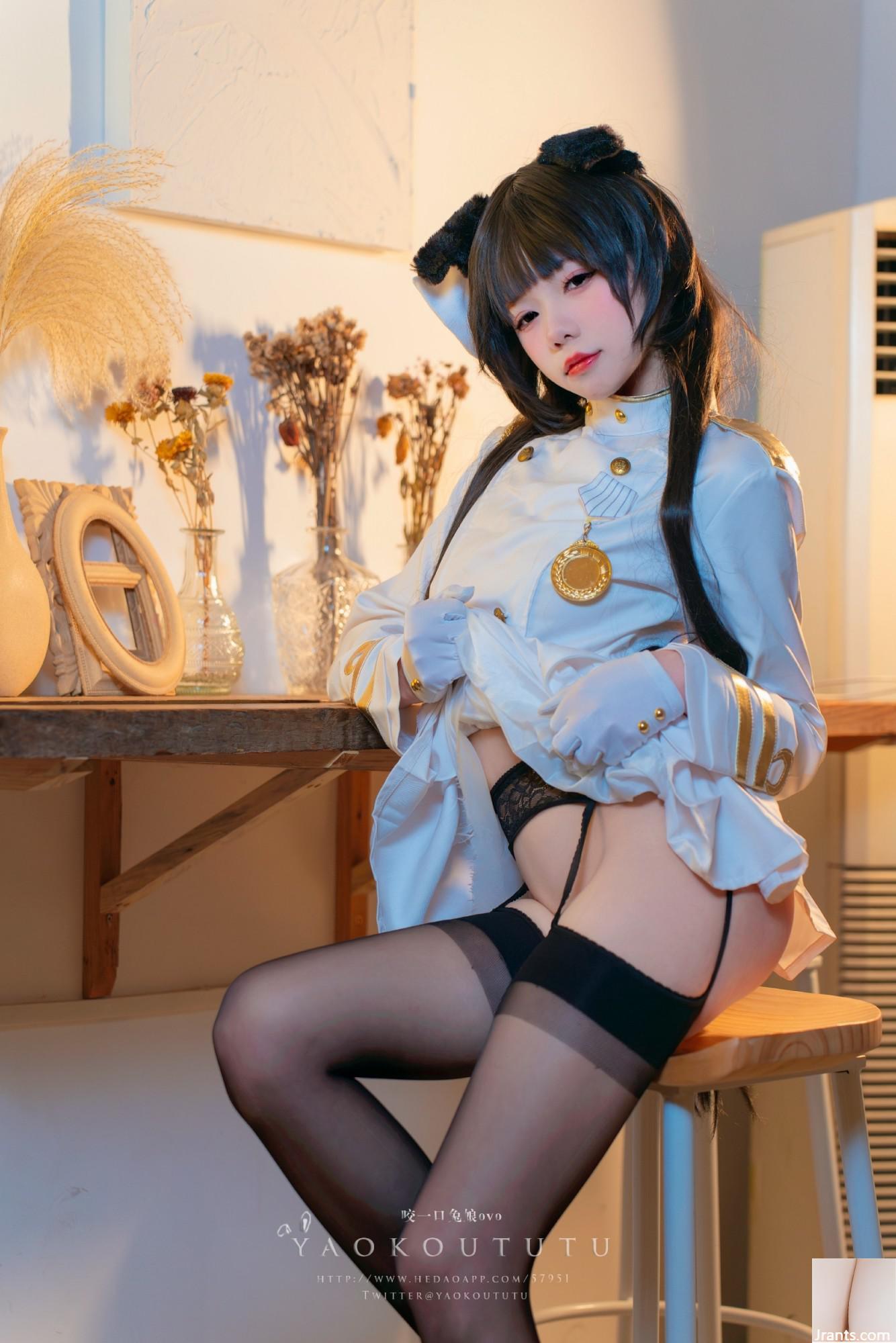 Coser@ Sticky Danzi Rabbit &#8211; المكافأة الحصرية لشهر أغسطس T3 &#8220;Atago&#8221; والرقص الحصري لشهر أغسطس T3 &#8220;Excuse me&#8221; (49P)