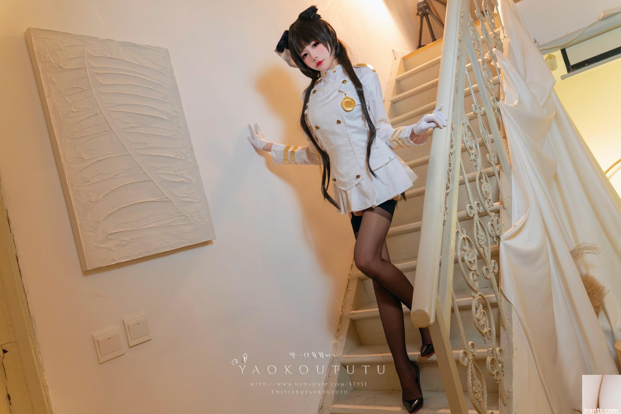 Coser@ 끈끈한 Danzi Rabbit – 8월 T3 독점 보너스 &#39;아타고&#39; &#038; 8월 T3 독점 댄스 &#39;Excuse me&#39; (49P)