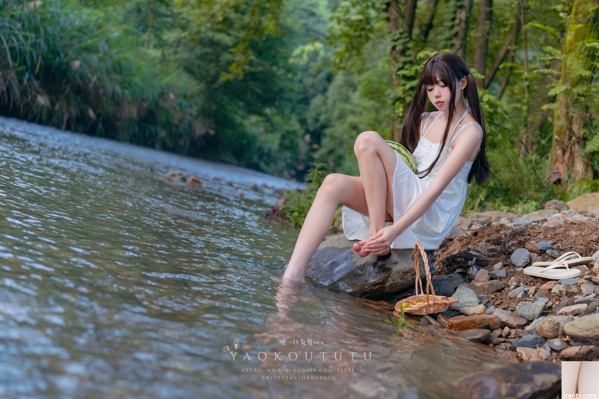 Coser@ أرنب زلابية لزجة &#8211; اشترك في &#8220;Summer of the River Tracing&#8221; ودورة الحب (60P) في أغسطس