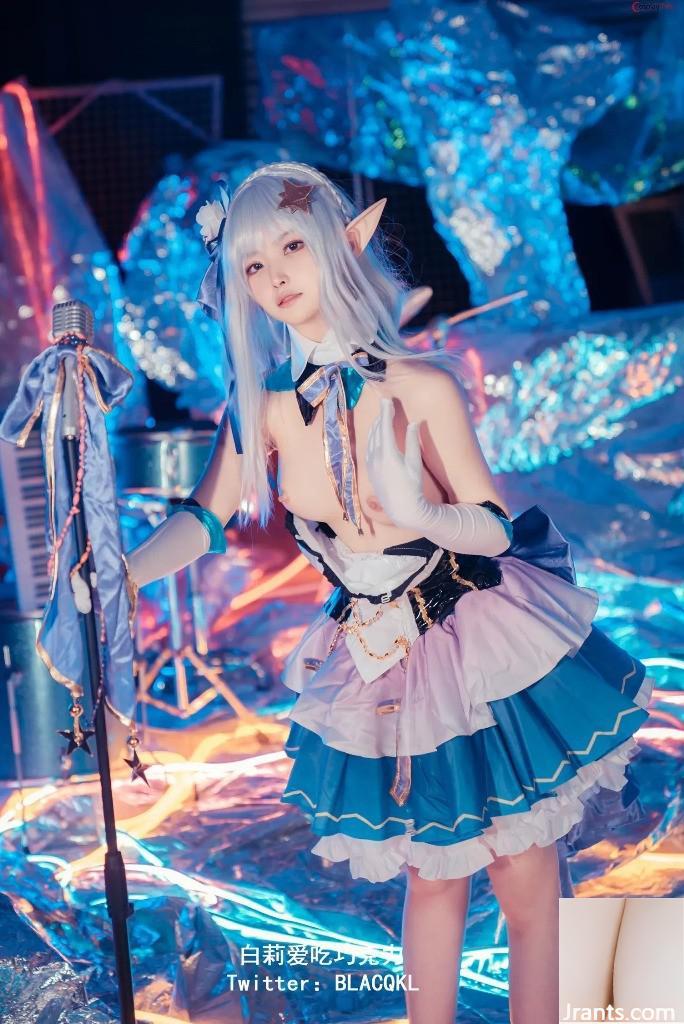 بلاككل (بلاكل) cosplay إميليا – ريزيرو (62P)