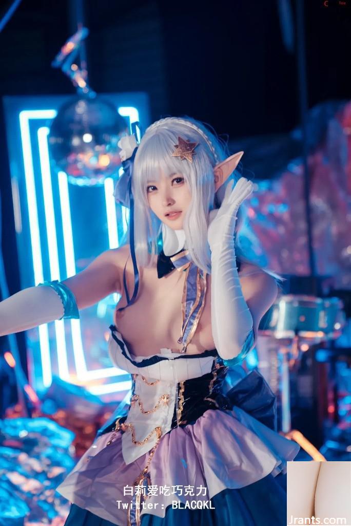 بلاككل (بلاكل) cosplay إميليا – ريزيرو (62P)