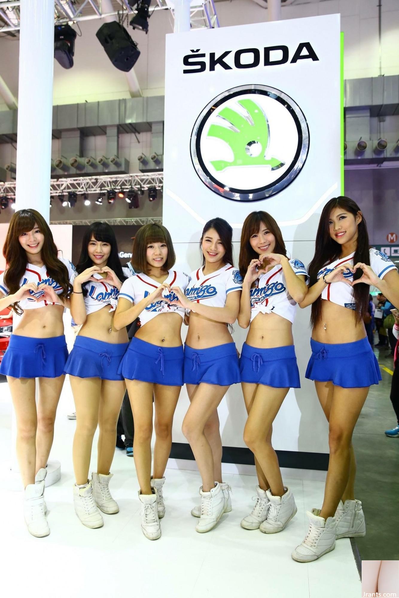 (Showgirl) 2018 Taiwan Auto Show 2 (62P)