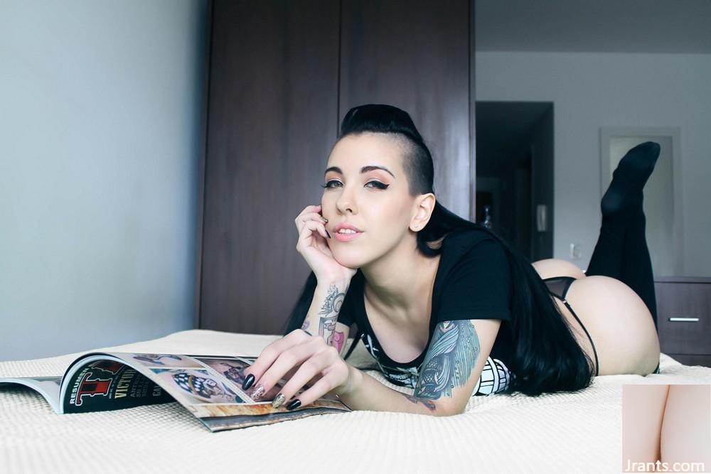 (Suicide Girls) Missmarilyn – Cattivo fino all&#39;osso