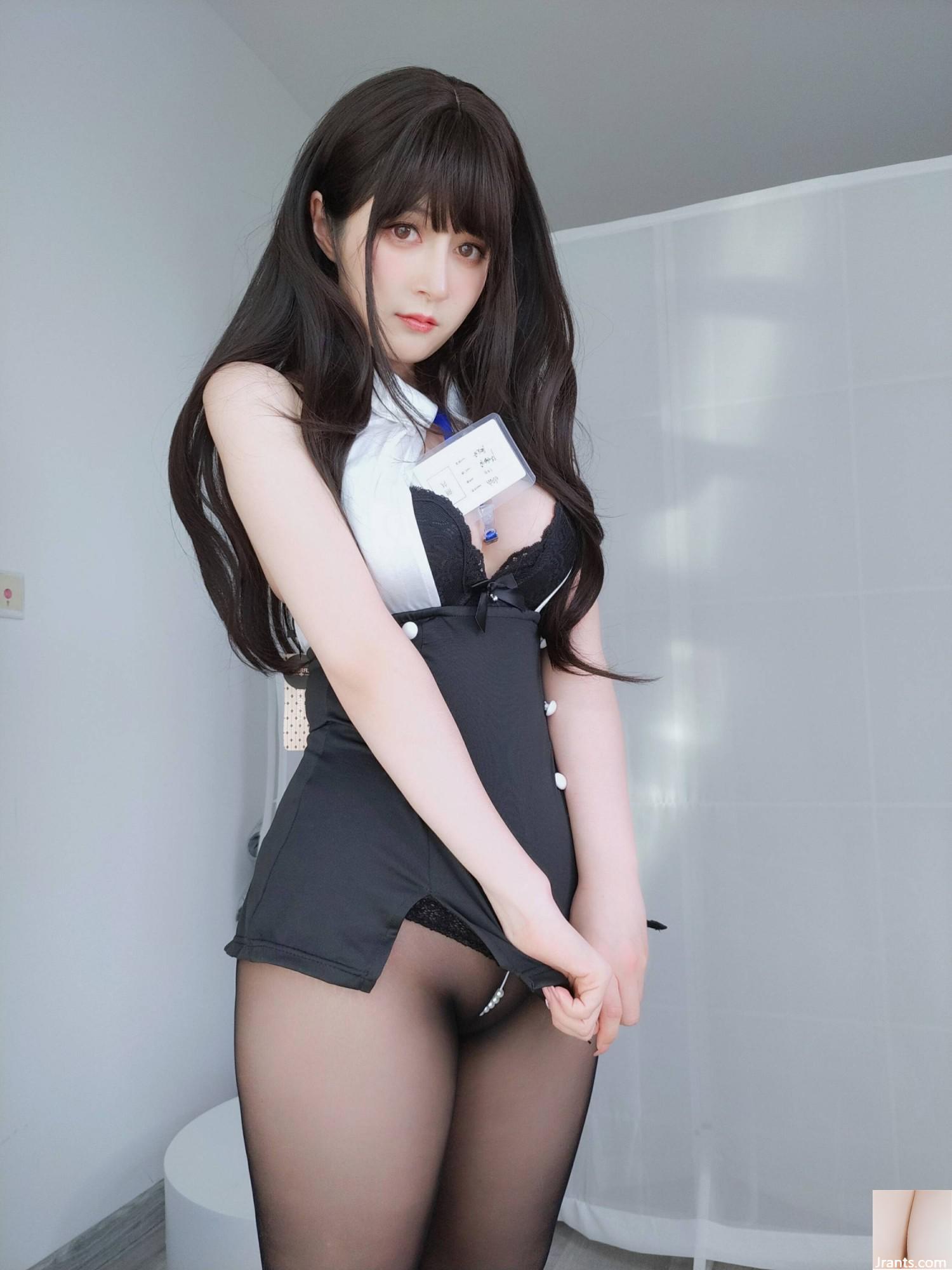 (Coleção online) Welfare Girl Baiyin &#8220;Pearl Secretary&#8221; VIP Exclusivo 1 (80P)