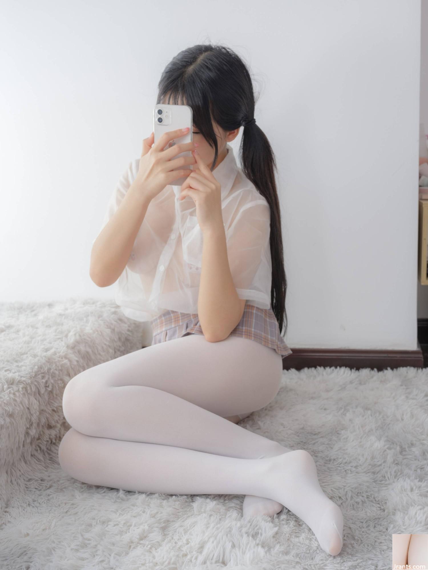 (센뤄 재단 사진) 내부 VIP Qingse 14E4K White Silk No Nai (106P)