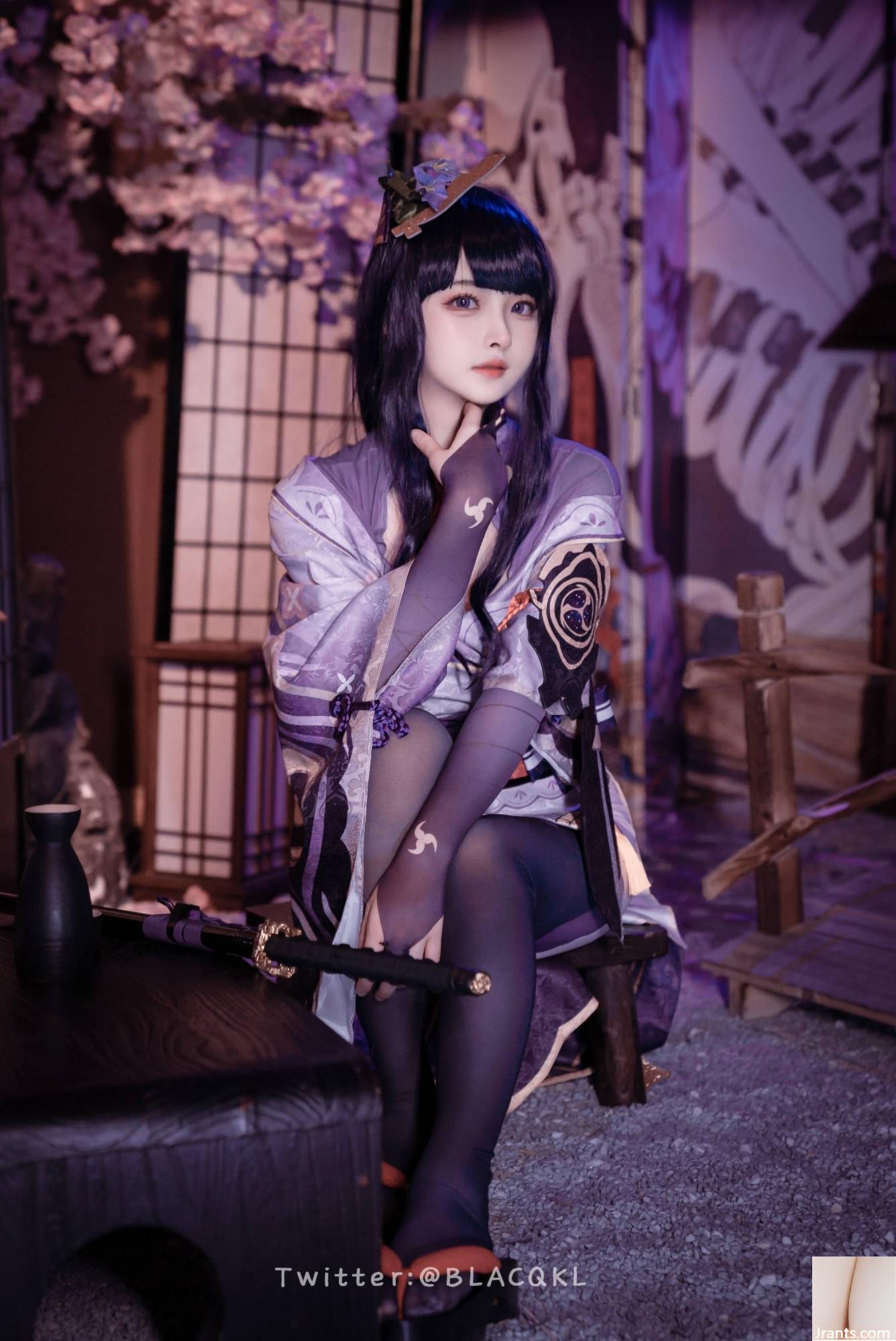 (Collection en ligne) Bai Li adore manger du chocolat « Kimono Training » VIP Exclusive (65P)