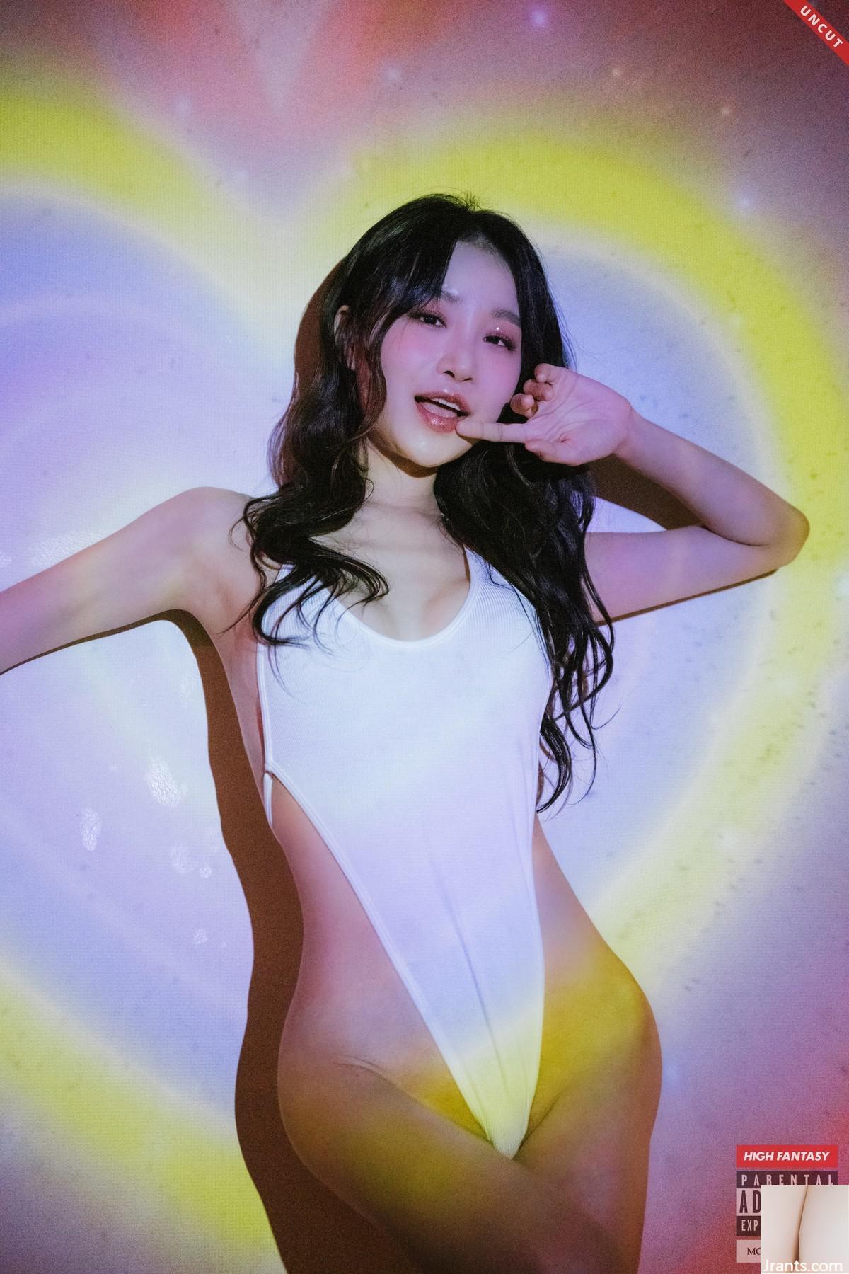 (Lee-Seol) Corps super blanc, seins lourds et gros seins !  (46P)